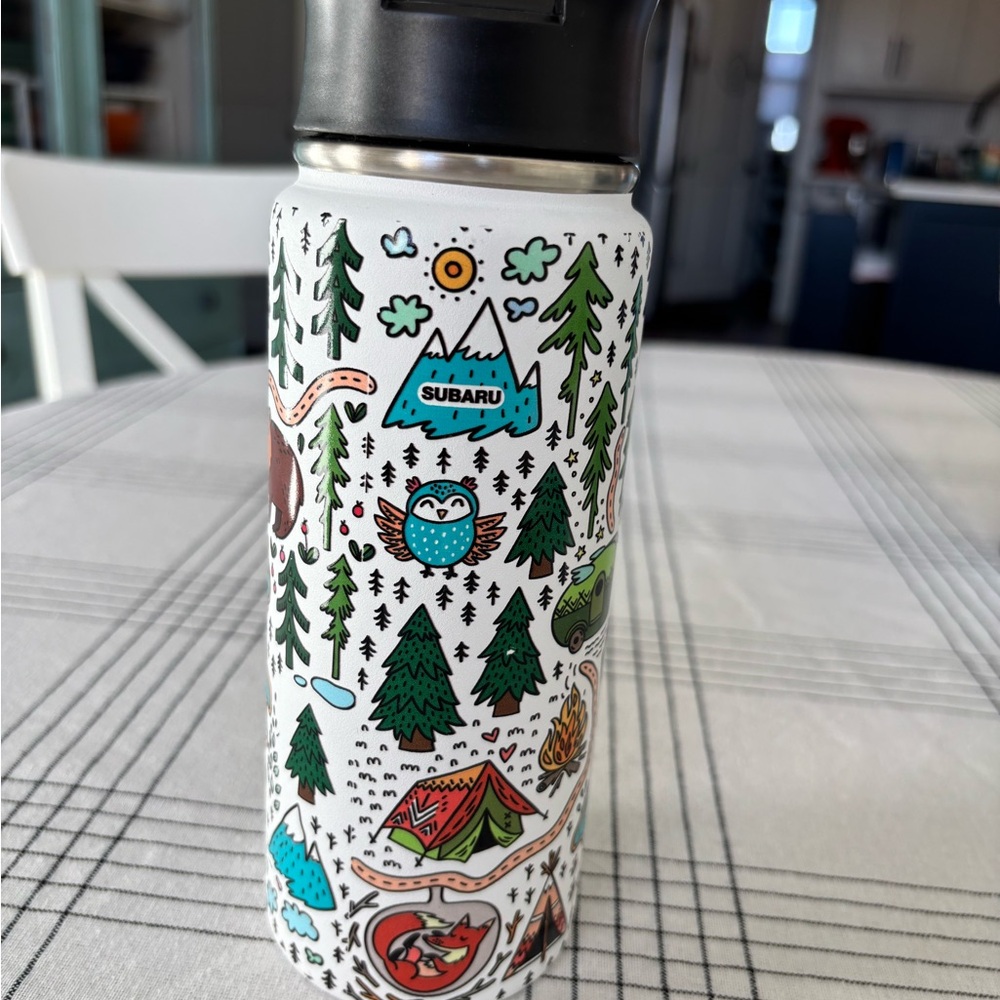 Subaru insulated Kanteen. Super cute!